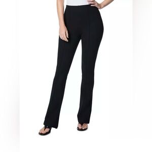 SPANX Ponte Micro Flare Pant Classic Black Small Pull On New Perfect Collection